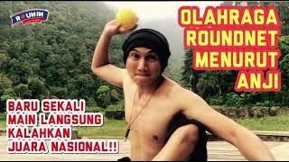 Serunya Main Roundnet Menurut Anji & Dellu Uye