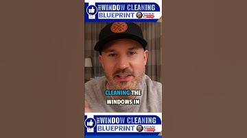 How To Sell Window Cleaning Jobs On The Spot #keithkalfas #windowcleaning #windowcleaningblueprint