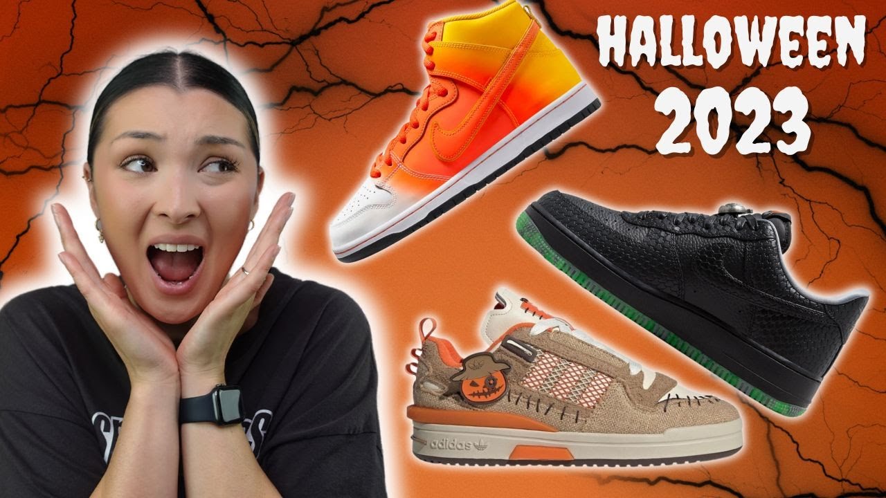 NICENESS SPOOKY（Limited）LIME x ORANGE Cop or Drop: Halloween 2023 SNEAKER Releases - YouTube
