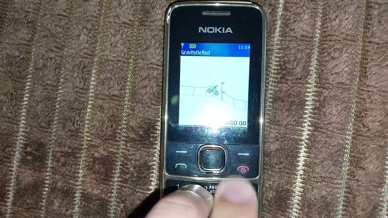 Gravity Defied game on Nokia 2700 Classic - YouTube