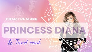 Princess Diana Tarot reading and astrology chart SCANDALOUS CAMILA✨#tarot #astrology