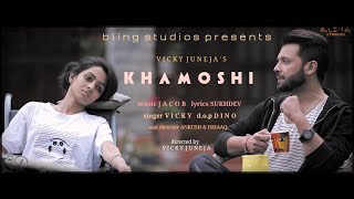 Khamoshi Teaser Latest Hindi Song 2019 Vicky Juneja Diksha Thakur Bling Studios 4K Video