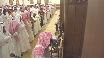 (نَبئْ عِبادِي أَنِّي أَنا الغفور الرَّحيمُ) تلاوة من الليلة 18 الشيخ محمد اللحيدان رمضان 1440هـ