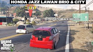 Berawal Dari Konvoi 'Adem' Sampai Pada Panas Adu Kecepatan \( ͠⚈ ‿͠⚈ )/ GTA 5 Indonesia Freeroam