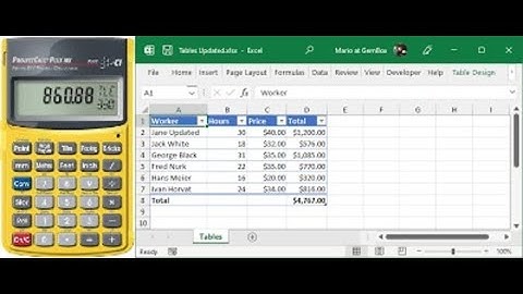 Calculatetable -DAX tutorial (English)