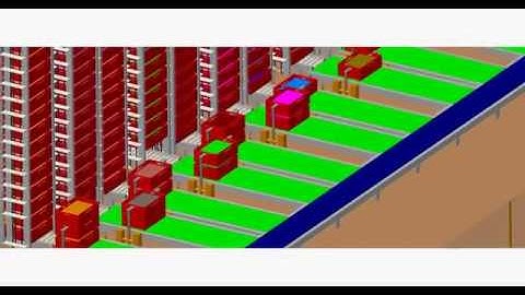 Automated Case Picking System