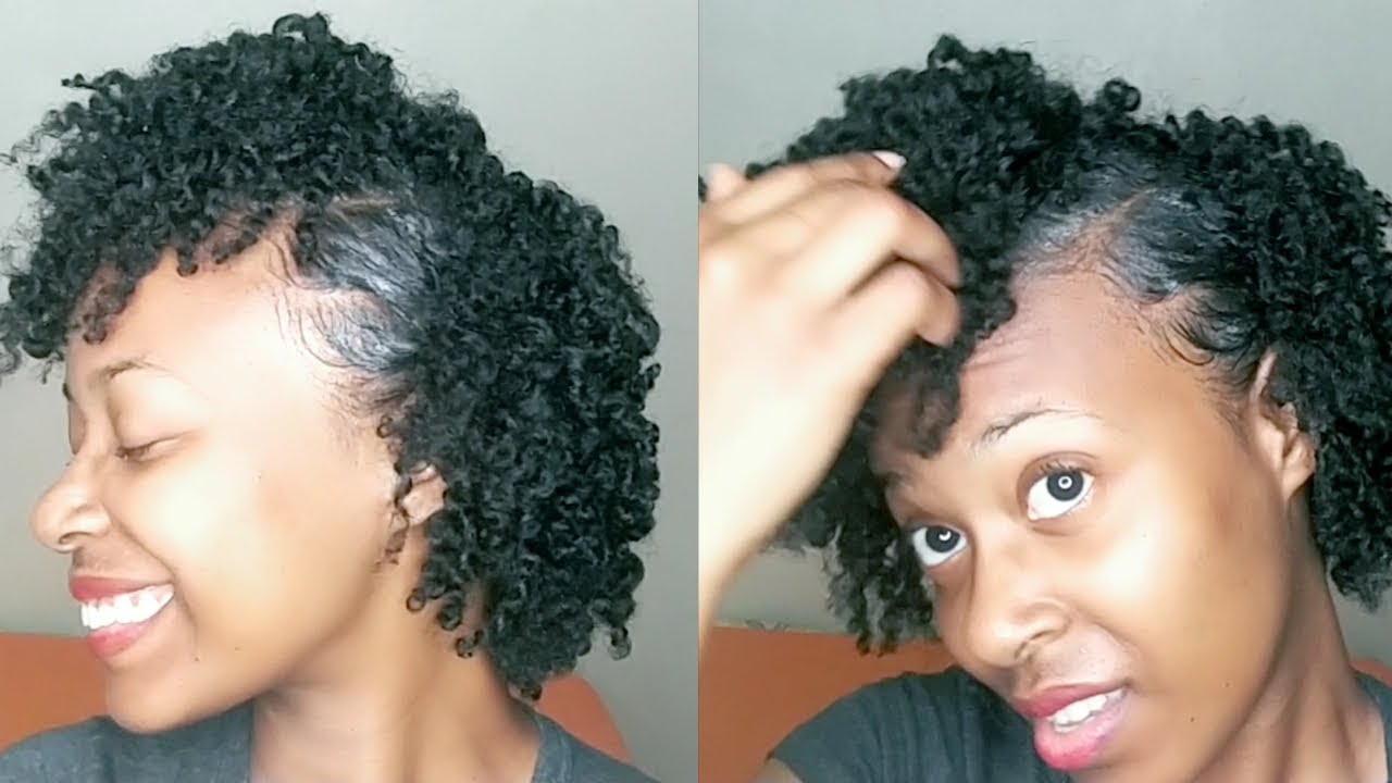 I used ONLY GREASE on my Twist out DEFINED RESULTS