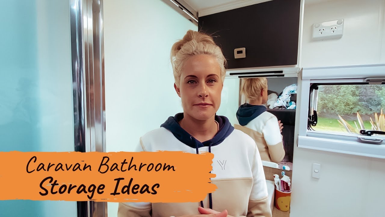 Caravan Bathroom Storage Ideas Adventure Bound YouTube