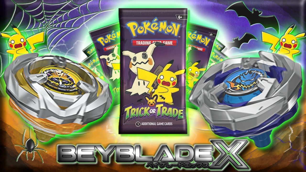 beyblade pokemon cards Kyogre 34/132 Rare | Mega Evolution