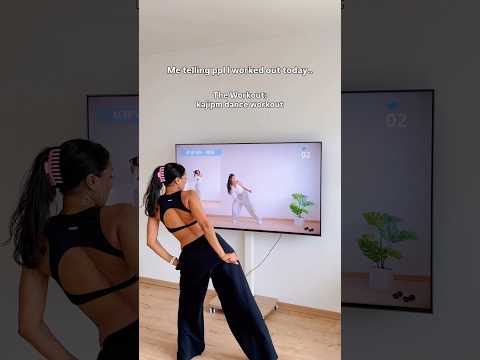 EASY Weight Loss Routine 🔥🥳💃🏽 #kajipm #danceworkout #homeworkout