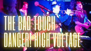 'The Bad Touch / Danger! High Voltage' - Bloodhound Gang / Electric Six - The MTV2s (LIVE)