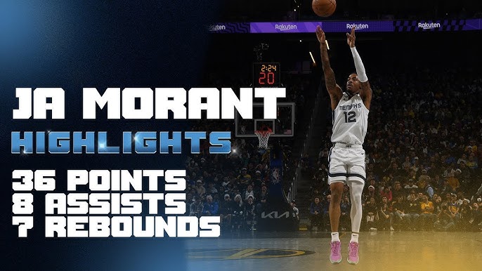 Ja Morant (26 points) Highlights vs. New York Knicks