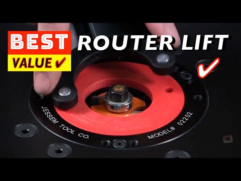 Best Router Lift on Amazon (Best Value)