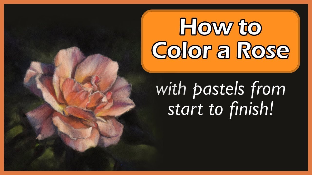 Soft Pastel Flower Tutorials Art Instruction Blog Soft Pastel Flower Tutorials Art Instruction Blog