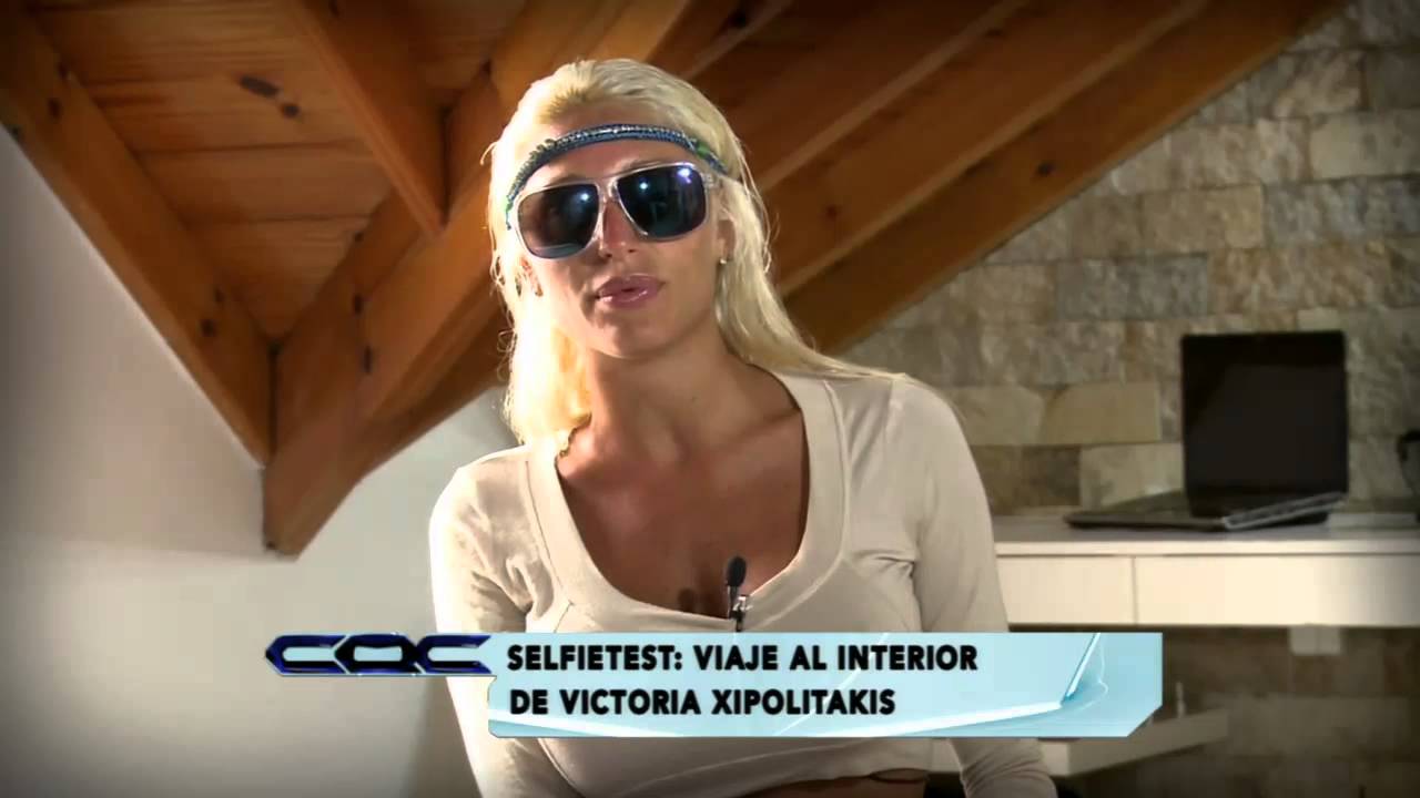 Vicky Xipolitakis cuestionario hot CQC YouTube