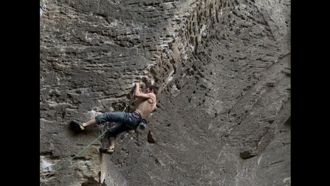 Paradise Lost (5.13a) - Red River Gorge