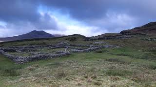 Hardknott Roman Fort Ruins