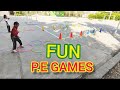 Easy physical education games  pe games for students  educaofisica  parkour games