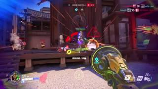 "Supersonic" Trophy in Overwatch