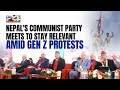 Nepal's CPN-UML Party Gathers for a Leadership Election Amidst Gen Z Protests Demanding Change