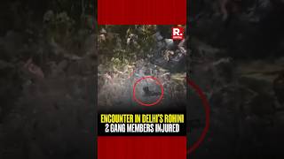 Delhi Police Shoot Two Tillu Tajpuria Gang Members in Rohini Encounter