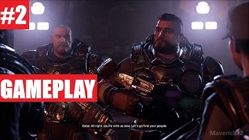 GEARS TACTICS Gameplay Walkthrough Part 2 [No Commentary]