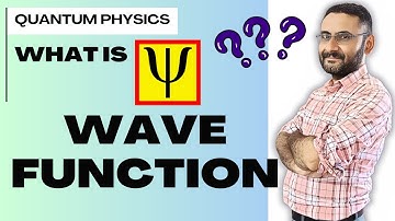 Wave Function | Quantum Physics | Matter Wave function | BSc | BTech | UPSC | JEE | NEET | GATE
