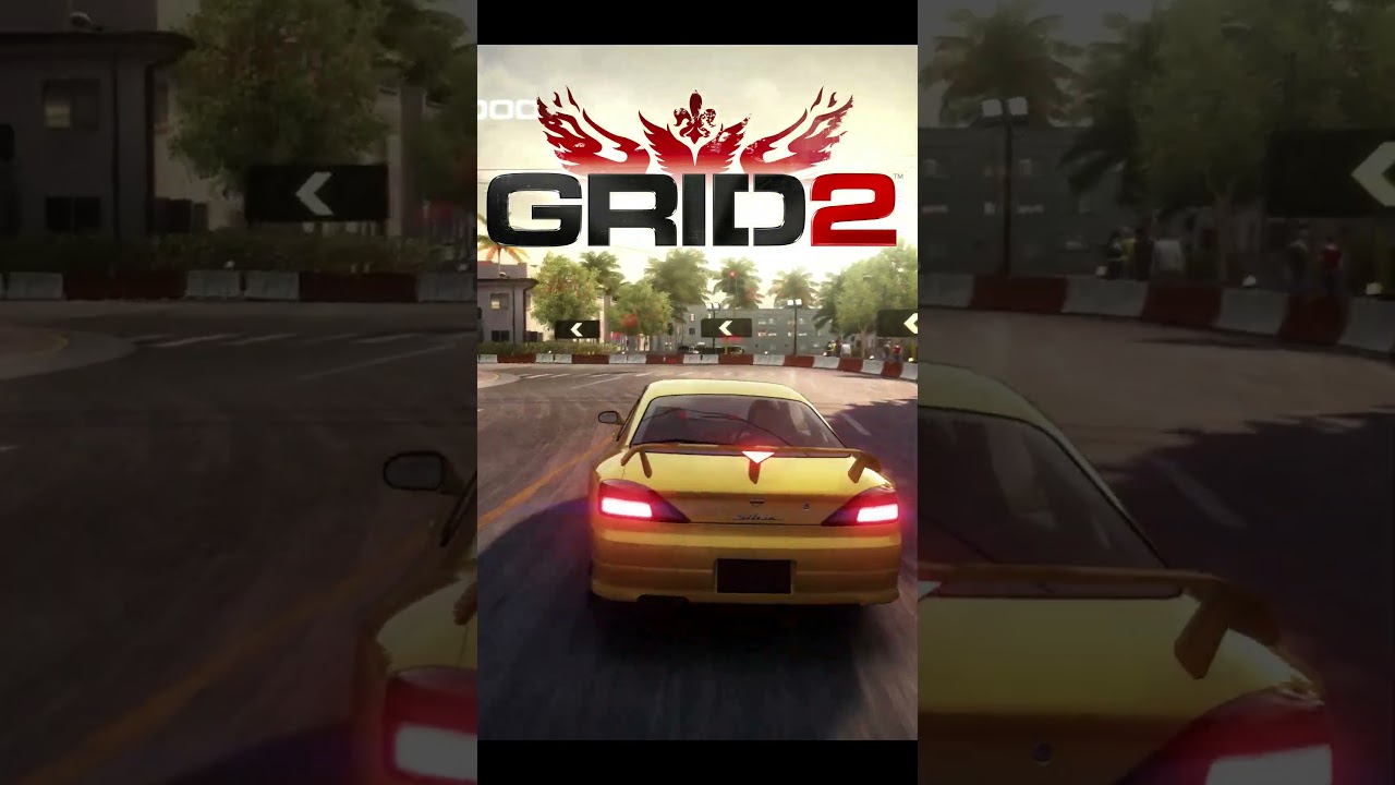 Nissan Silvia S15 sound GRID 2 