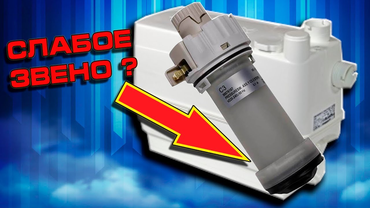 Как это работает? Чистим Сололифт Grundfos C3. - YouTube