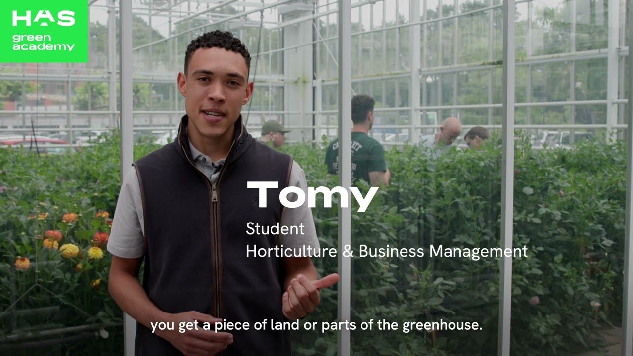 Cultivation project - Horticulture & Business Management