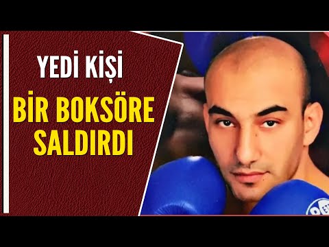 YEDİ KİŞİ BİR BOKSÖRE GİRDİ