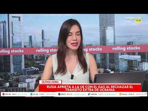 Rusia aprieta a la UE con el gas al rechazar el tr&aacute;nsito extra de Ucrania