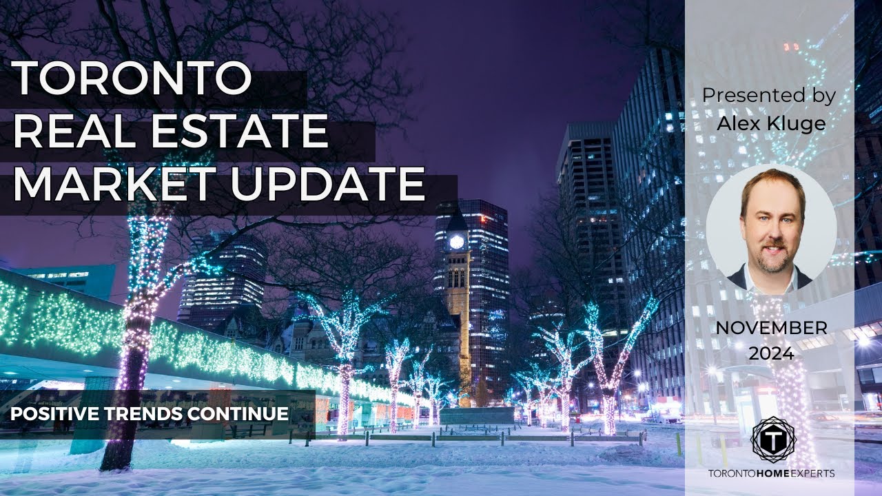 Toronto Real Estate Market Update November 2024 - YouTube