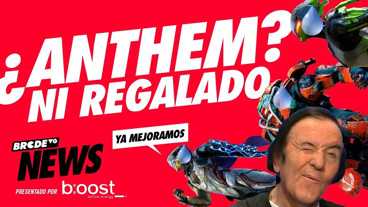 ¿ANTHEM? ni regalado