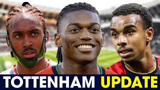 Spurs To Step Up Leao Talks • Kroupi "NOT FOR SALE" • Everton Interest In Spence [TOTTENHAM UPDATE]