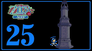 ZELDA: Oracle of Ages Part 25 - Black Tower Turret - 🤫 First Time Playthrough