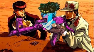 СТАНД ТОГО ЖЕ ТИПА, ЧТО STAR PLATINUM...