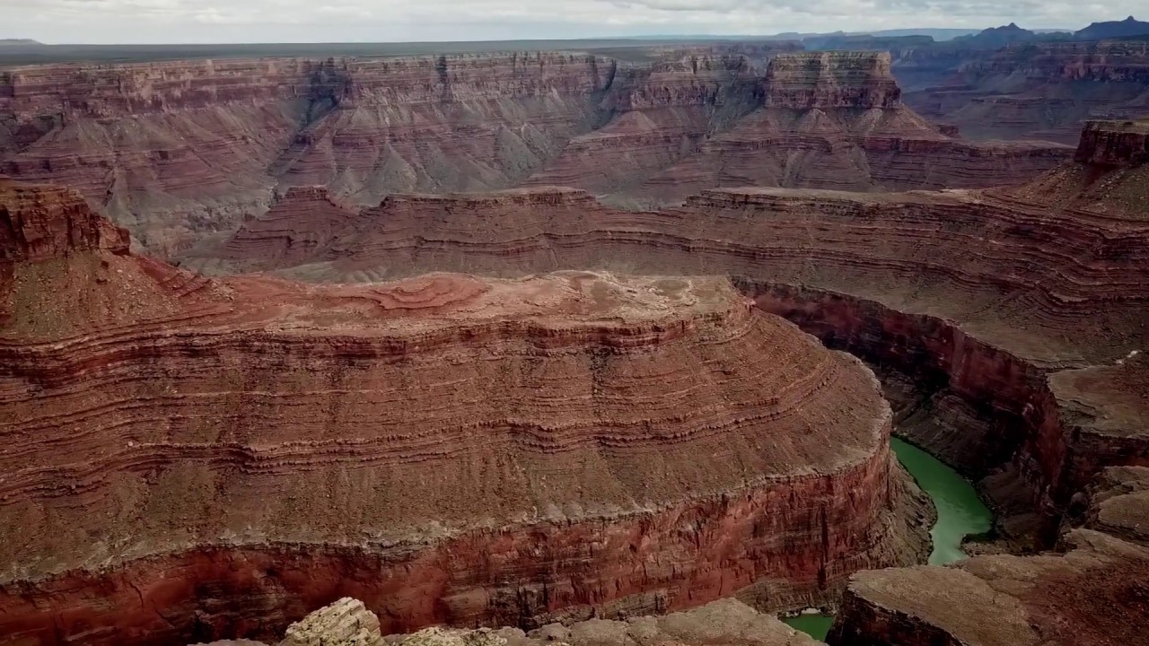 Above Buck Farm Point, North Rim of the Grand Canyon