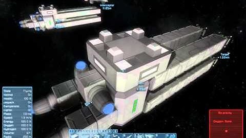 Space Engineers - Active Radar Homing Script Test 2