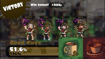 TEA VS COFFEE CUSTOM SPLATFEST (START, HIGHLIGHTS, RESULTS)