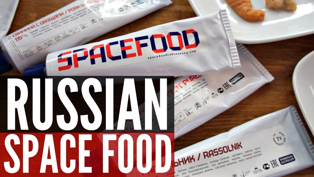 RUSSIAN SPACE FOOD Taste Test | emmymade