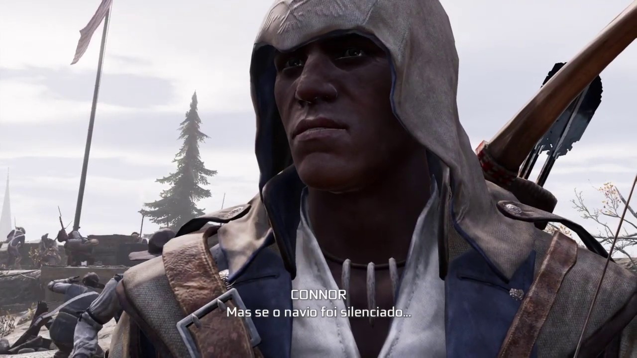 Assassin's Creed 3 Remastered : Connor Kenway Badass moment - YouTube