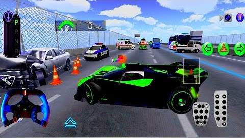  Today My Buggati Bolide Crashed On Funny Highway - 3D Driving Class Android Gagmeplay 2025 