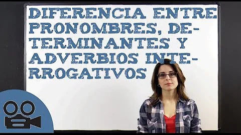 ¿Cuál es el uso de los pronombres y adverbios interrogativos?