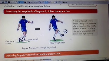 2.7 Impulse and Impulsive force