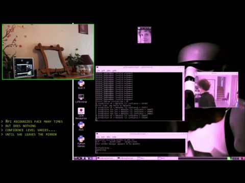 Raspberry Pi Magic Mirror