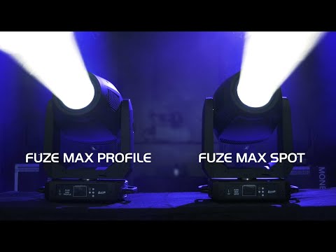 Elation Professional - FUZE MAX Series