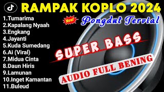 NONSTOP DANGDUT SUNDA KENDANG BLEKUK  TERLARIS 2024 - BASS GLEERRR - #MUSTIKAPAKSI