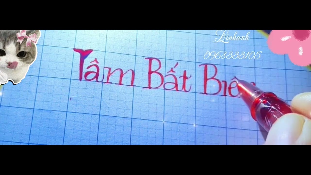 LUYỆN VIẾT CHỮ 