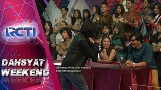 Arman Ketawa Liat Raffi Parodikan Gayanya [Dahsyat] [14 Dahsyat 2017]